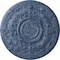 Ekena Millwork Oslo Ceiling Medallion (Fits Canopies up to 10 1/2"), 28 1/8"OD x 1 3/4"P, Americana Crackle CM28OSAMC - alternate 1
